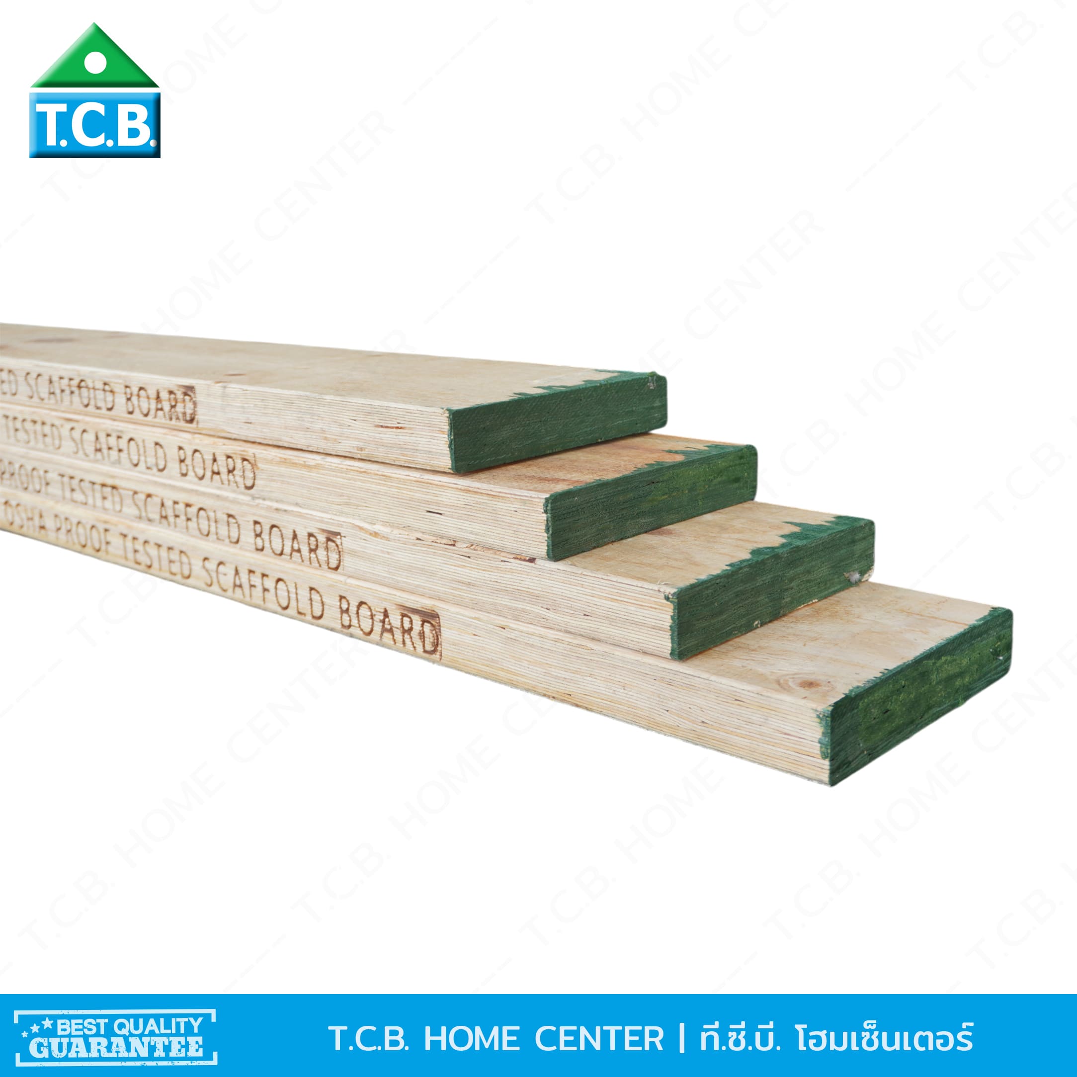 แผ่นรองยืนไม้ Pine LVL